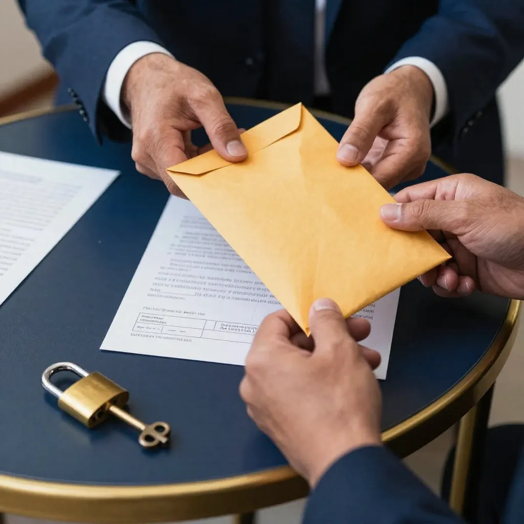 Envío de una carta de requerimiento de pago de renta por mensajería con acuse de recibo