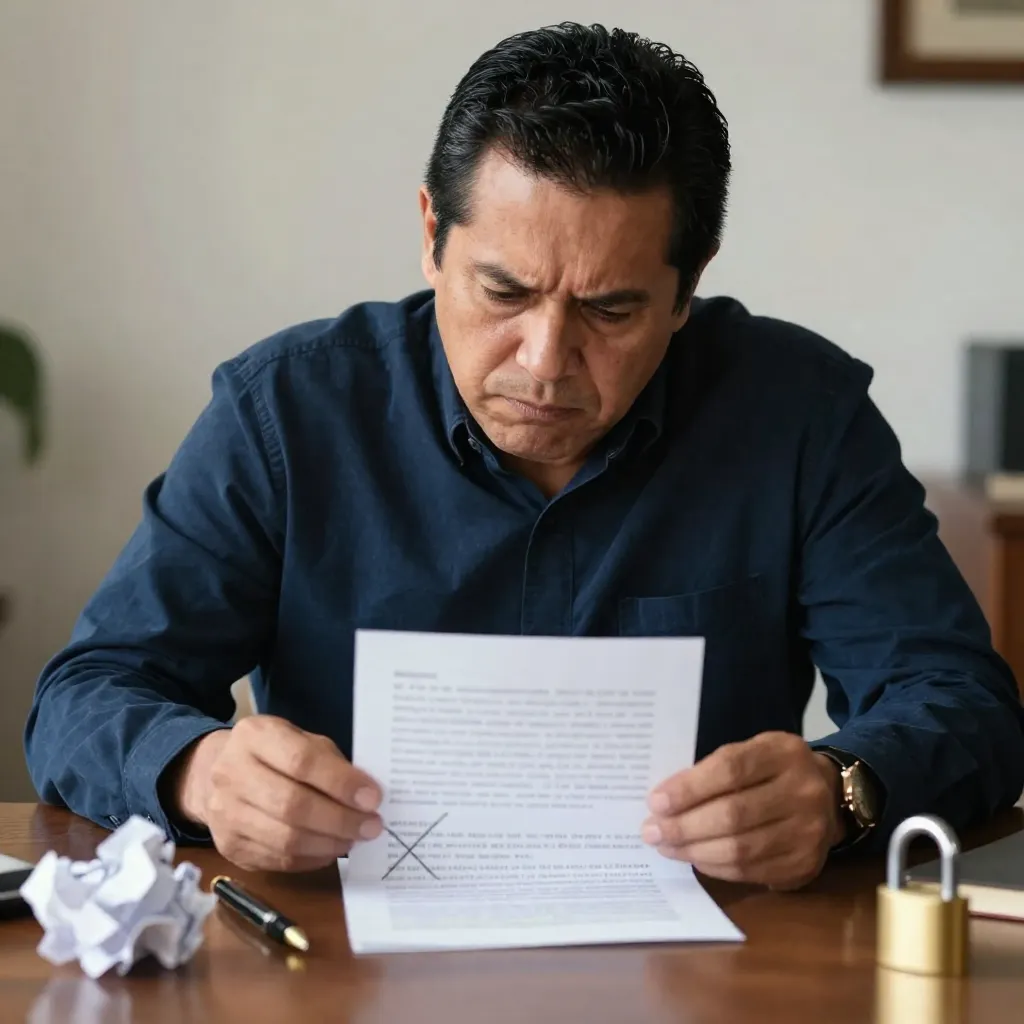Asesor de Candado Legal explica los planes de protección de renta a un propietario mexicano