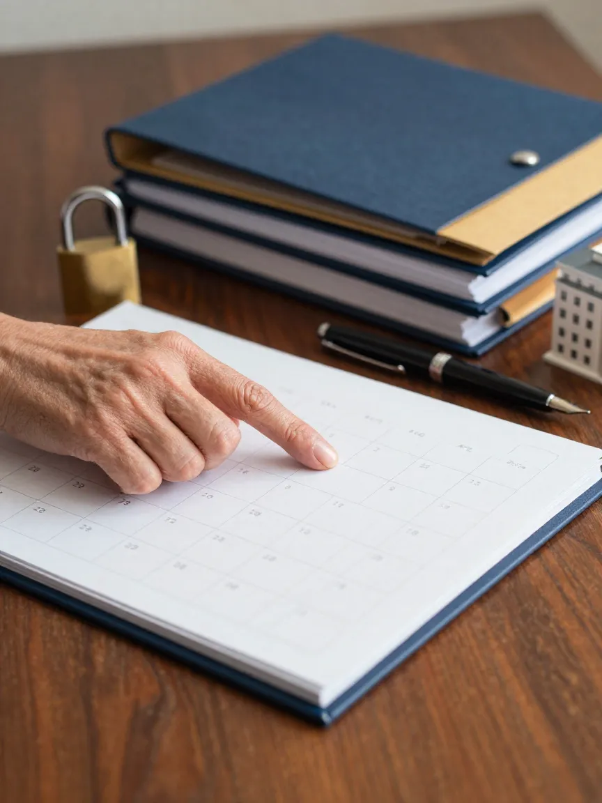 Calendario y plazos de la declaración anual 2026 revisados por un propietario mexicano