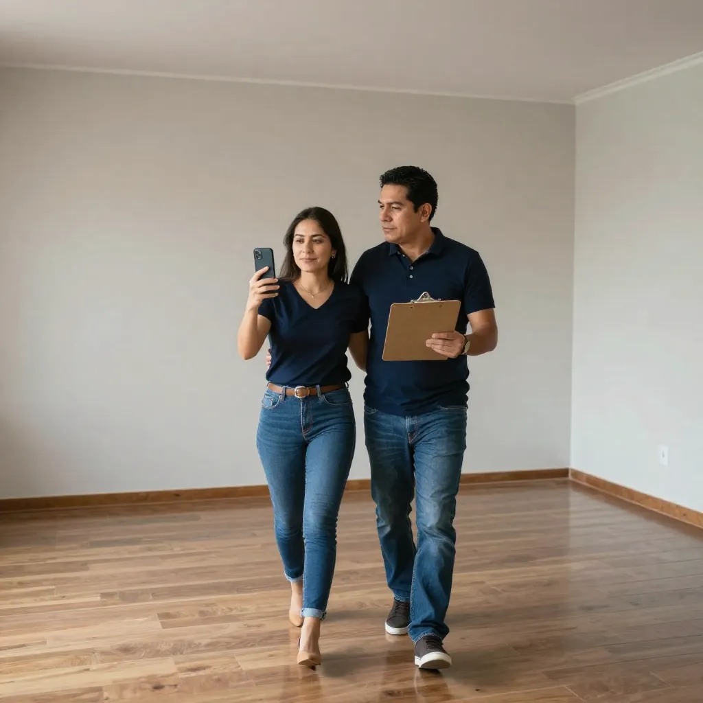 Documentar la entrega del inmueble