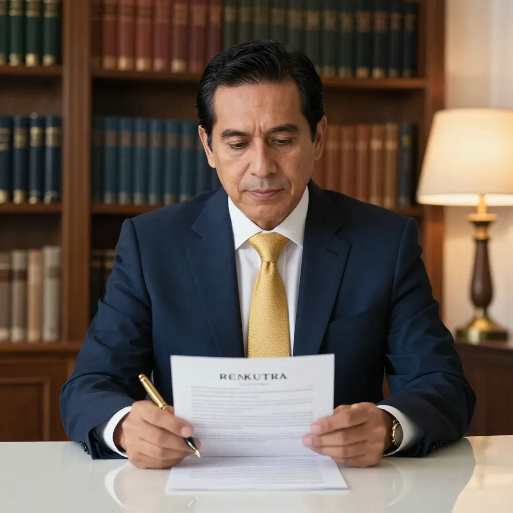 Contrato con cláusula de inspecciones marcada