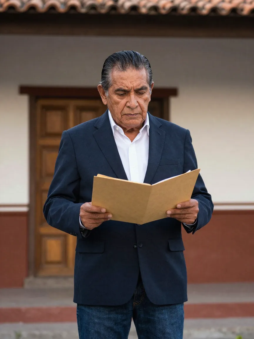 Propietario analizando riesgos frente a su casa