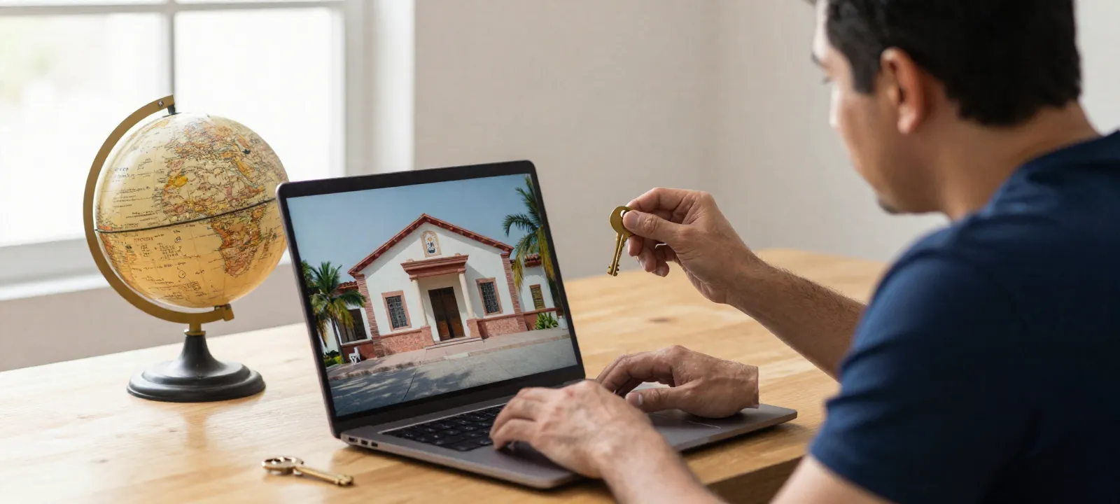 Rentar tu casa desde el extranjero: control a distancia
