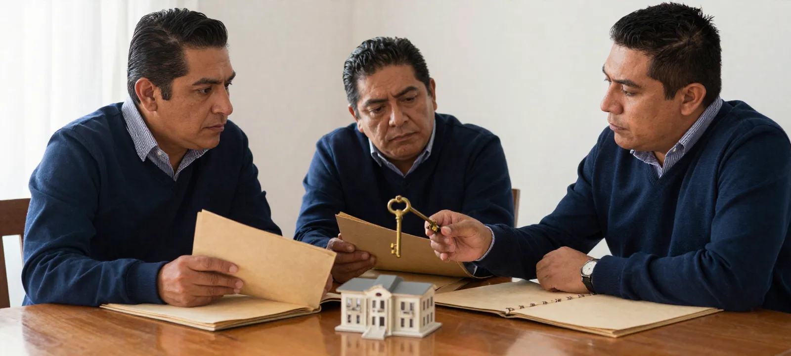 Rentar un departamento heredado sin escrituras: riesgos