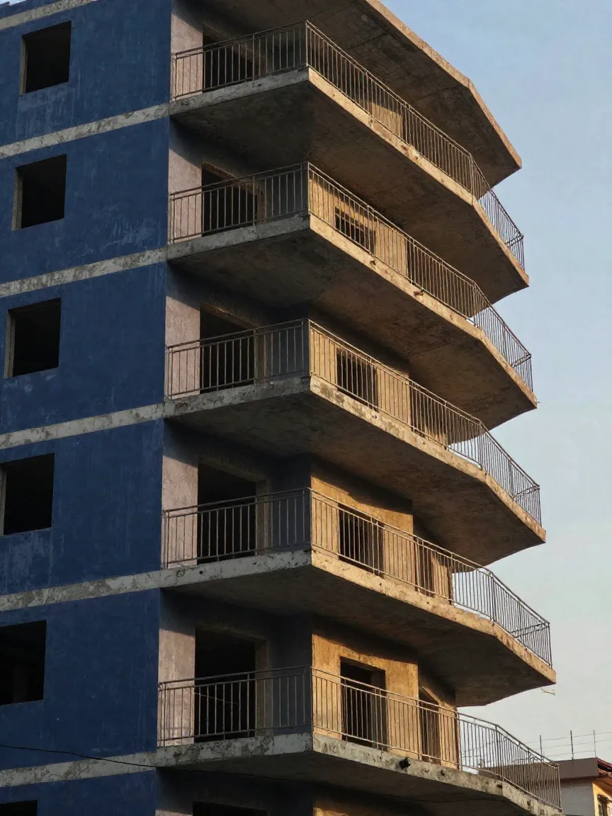 Comparación entre un departamento en preventa y uno recién entregado en un desarrollo habitacional mexicano