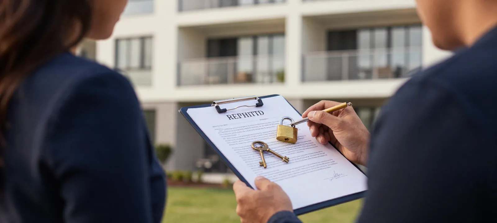 Rentar un departamento nuevo: contrato, inventario y entrega